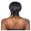 Mane Concept Red Carpet Synthetic Short Cut Full Wig - RCP1082 MULLET 1 (BT1B/RAINBOW) view 2