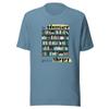 for Adventure Go to a Library T-Shirt Unisex | Library, Books, Reading T-Shirt Steel Blue view 1