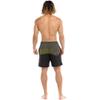 Anderson 17 Inch Length, Elastic Waist Volley Swim Trunk Black view 4