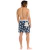 Eidon Young Men's Pareo Magic 15 Inch Length Boardshort Swim Trunk Midnight Blue view 4