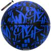 AND1 Fantom Graffiti 27.5 Rubber Basketball : Youth Sized Streetball for Indoor and Outdoor Use, Deep Channel Construction and Durability, Includes 10 Pump