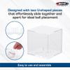 BCW Baseball Showcase | UV Protected | Fits MLB, Minor League, Little League Baseballs | Clear Display Case for Autographed Baseball | Easy Assembly - Home, Office, Sports Memorabilia (4 Pack) view 3