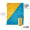 Teton Acadia Camp Blanket, Outdoor Blanket, Machine Washable, Picnics, Car Camping, Overlanding, Outdoor Adventure view 2