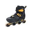 C SEVEN C7skates Adjustable Kids Inline Skates with Light Up Wheels (Falcon, Size M) view 3