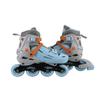 C SEVEN C7skates Adjustable Kids Inline Skates with Light Up Wheels (Wave Rider, Size L) view 3