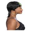 Mane Concept Red Carpet Synthetic Short Cut Full Wig - RCP1082 MULLET 1 (HB1B/GINGER) view 4