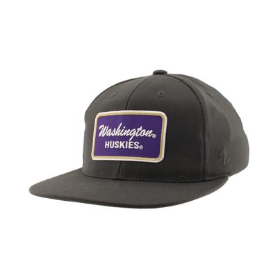ZHATS Standard NCAA Officially Licensed Fitted Hat M15Z Brick Charcoal, Grey, Medium