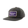ZHATS Standard NCAA Officially Licensed Fitted Hat M15Z Brick Charcoal, Grey, Medium view 1