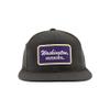 ZHATS Standard NCAA Officially Licensed Fitted Hat M15Z Brick Charcoal, Grey, Medium view 2