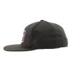 ZHATS Standard NCAA Officially Licensed Fitted Hat M15Z Brick Charcoal, Grey, Medium view 3