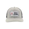 ZHATS Standard NCAA Officially Licensed Trucker Hat Carson Patch Defer Heather, One Size view 2
