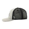 ZHATS Standard NCAA Officially Licensed Trucker Hat Carson Patch Defer Heather, One Size view 3
