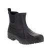 Chooka Ladies Chelsea Duck Rain Boot  Waterproof Rubber Boot, Lined Interior, Elastic Side Gore, Memory Foam Insole, Black, 9 view 1
