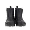 Chooka Ladies Chelsea Duck Rain Boot  Waterproof Rubber Boot, Lined Interior, Elastic Side Gore, Memory Foam Insole, Black, 9 view 2