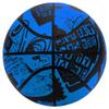 AND1 Street Art 27.5 Basketball : Youth Sized Rubber Streetball for Indoor and Outdoor Use, Deep Channel Construction and Durability, Ideal for Boys and Girls Ages 9-11, Includes 10 Pump view 2