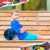 AND1 Street Art 27.5 Basketball : Youth Sized Rubber Streetball for Indoor and Outdoor Use, Deep Channel Construction and Durability, Ideal for Boys and Girls Ages 9-11, Includes 10 Pump view 4