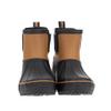 Chooka Ladies Chelsea Duck Rain Boot  Waterproof Rubber Boot, Lined Interior, Elastic Side Gore, Memory Foam Insole, Brown, 9 view 2