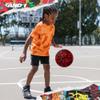 AND1 Fantom Graffiti 27.5 Rubber Basketball : Youth Sized Streetball for Indoor and Outdoor Use, Deep Channel Construction and Durability, Includes 10 Pump view 3