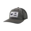ZHATS Standard NCAA Officially Licensed Trucker Hat Carson Patch Defer Black, One Size view 1