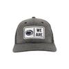 ZHATS Standard NCAA Officially Licensed Trucker Hat Carson Patch Defer Black, One Size view 2