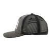 ZHATS Standard NCAA Officially Licensed Trucker Hat Carson Patch Defer Black, One Size view 3