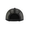 ZHATS Standard NCAA Officially Licensed Trucker Hat Carson Patch Defer Black, One Size view 4