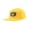 Michigan Wolverines NCAA Officially Licensed Fitted Hat M15Z Switchback Secondary Color, Medium view 1