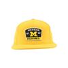 Michigan Wolverines NCAA Officially Licensed Fitted Hat M15Z Switchback Secondary Color, Medium view 2