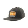 Tennessee Volunteers NCAA Officially Licensed Fitted Hat M15Z Switchback Charcoal, Large view 1