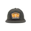 Tennessee Volunteers NCAA Officially Licensed Fitted Hat M15Z Switchback Charcoal, Large view 2