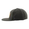 Tennessee Volunteers NCAA Officially Licensed Fitted Hat M15Z Switchback Charcoal, Large view 3