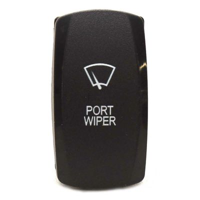 Carling Boat Port Wiper Rocker Switch | On/Off/On 12V 20A 6 Spade