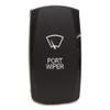 Carling Boat Port Wiper Rocker Switch | On/Off/On 12V 20A 6 Spade view 1