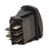 Carling Boat Port Wiper Rocker Switch | On/Off/On 12V 20A 6 Spade view 2