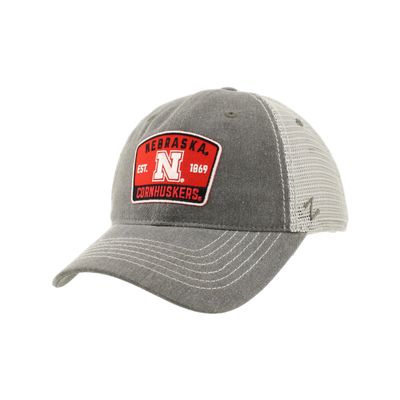 NCAA Officially Licensed Hat Snapback Scout Patch Switch Grey