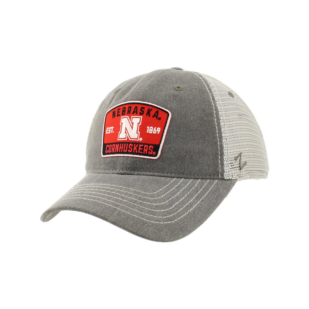 NCAA Officially Licensed Hat Snapback Scout Patch Switch Grey