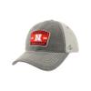 NCAA Officially Licensed Hat Snapback Scout Patch Switch Grey view 1
