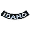 Hot Leathers Idaho 4 X 1 Bottom Rocker Patch PPM5024-4 Width x 1 Height Inches view 1