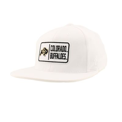 ZHATS Standard NCAA Officially Licensed Fitted Hat M15Z Defer White, Large