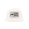 ZHATS Standard NCAA Officially Licensed Fitted Hat M15Z Defer White, Large view 2