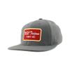 ZHATS Standard NCAA Officially Licensed Fitted Hat M15Z Brick Gray, Grey, Large view 1