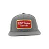 ZHATS Standard NCAA Officially Licensed Fitted Hat M15Z Brick Gray, Grey, Large view 2