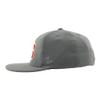 ZHATS Standard NCAA Officially Licensed Fitted Hat M15Z Brick Gray, Grey, Large view 3