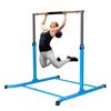 Athletic Bar Gymnastics Bar for Home, Height Adjustable 5 FT Professional Gymnastics Bar for Kids and Teens, Junior Home Gym Equipment Girls & Boys Kip Bar Gymnastic Training Horizontal Bar (Blue) view 1