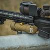 Cole-Tac Flat Bag, Coyote Brown, FB204 view 2