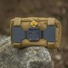 Cole-Tac Flat Bag, Coyote Brown, FB204 view 3