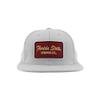 ZHATS Standard NCAA Officially Licensed Fitted Hat M15Z Brick Light Gray, Grey, Large view 2