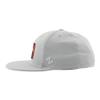 ZHATS Standard NCAA Officially Licensed Fitted Hat M15Z Brick Light Gray, Grey, Large view 3