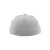 ZHATS Standard NCAA Officially Licensed Fitted Hat M15Z Brick Light Gray, Grey, Large view 4
