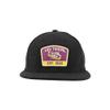 LSU Tigers NCAA Officially Licensed Fitted Hat M15Z Switchback Black, Large view 2